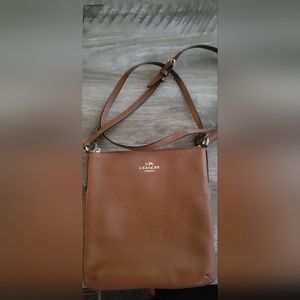 Coach side purse